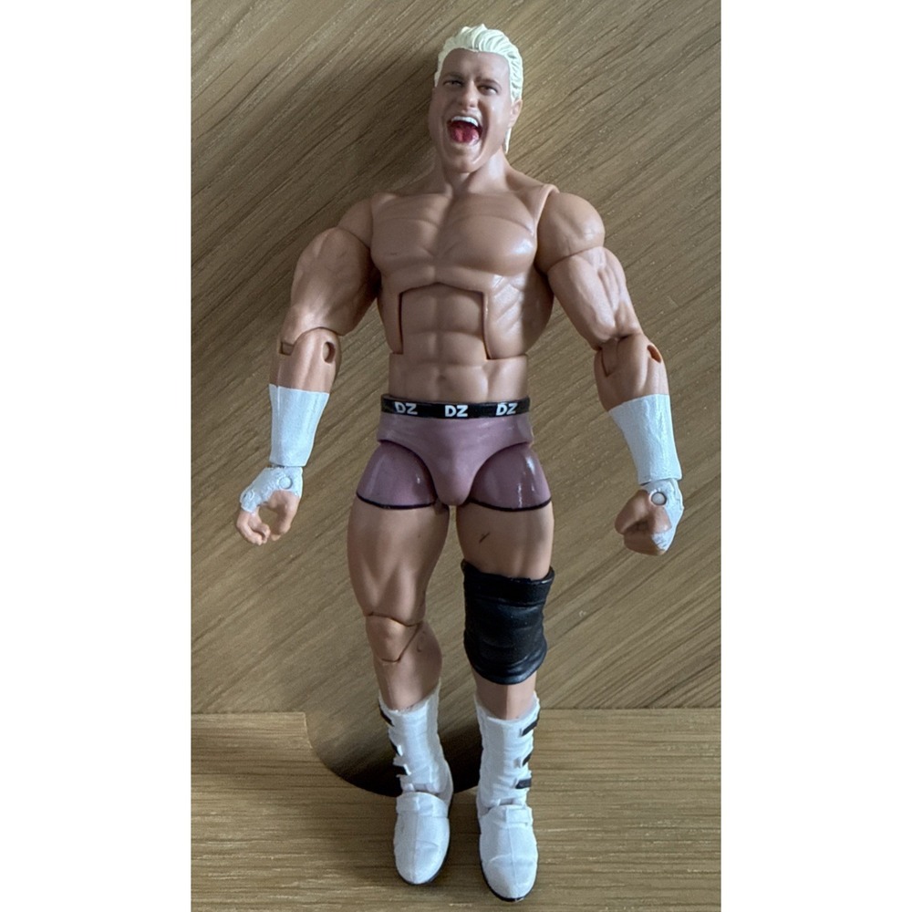 2012 Mattel WWE Elite Series Dolph Ziggler Action Figure